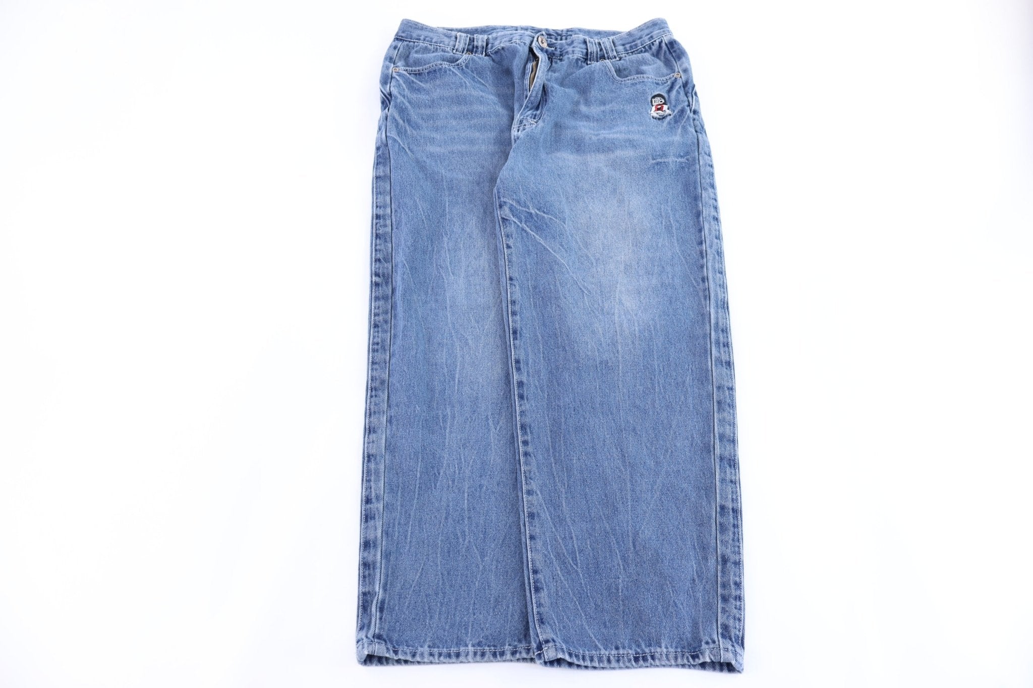 Ecko Unlimited Medium Wash Denim Jeans - Pants - Thrifted Threads