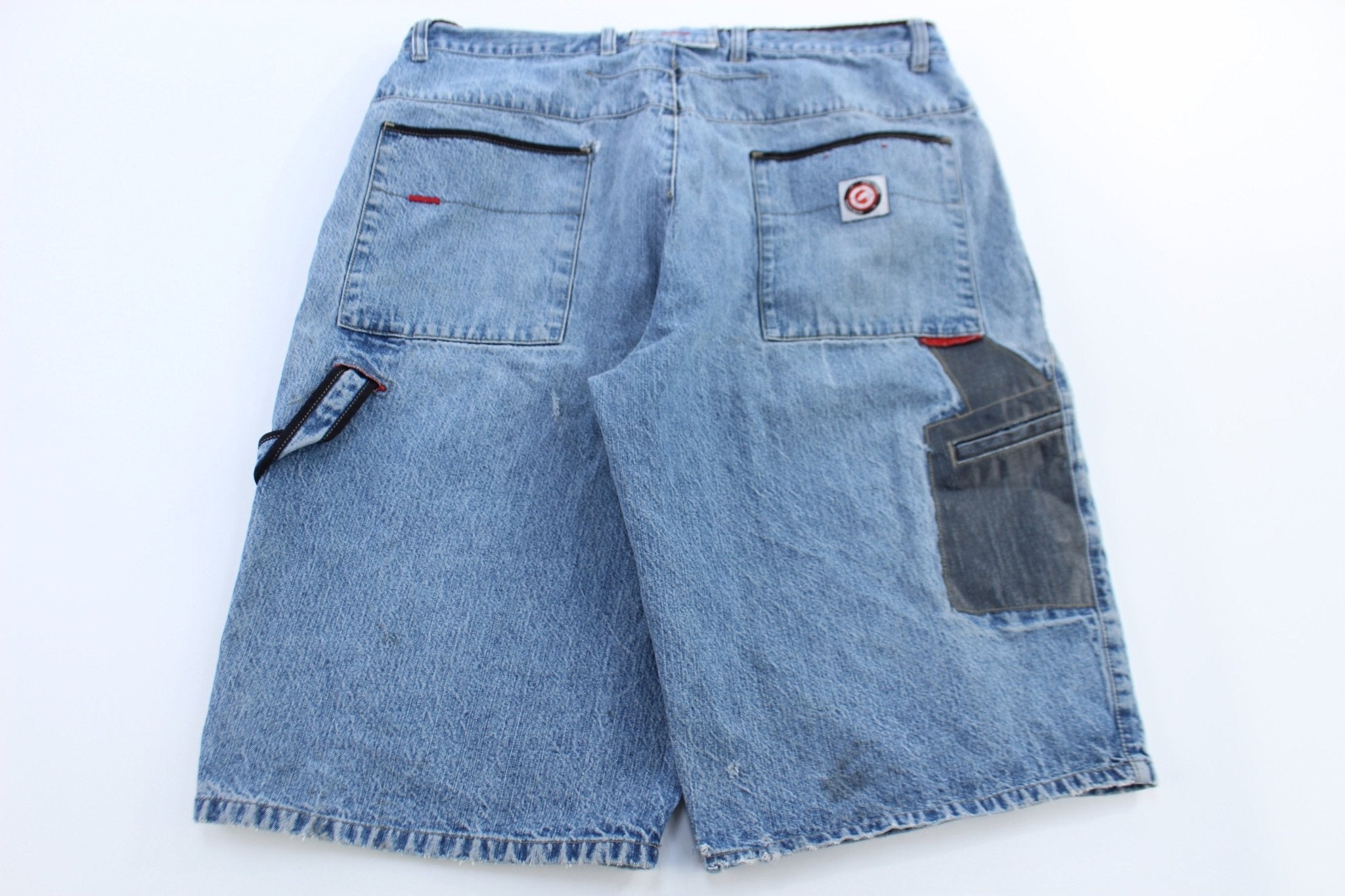 Ecko Unlimited Medium Wash Denim Shorts - Pants/Shorts - Thrifted Threads