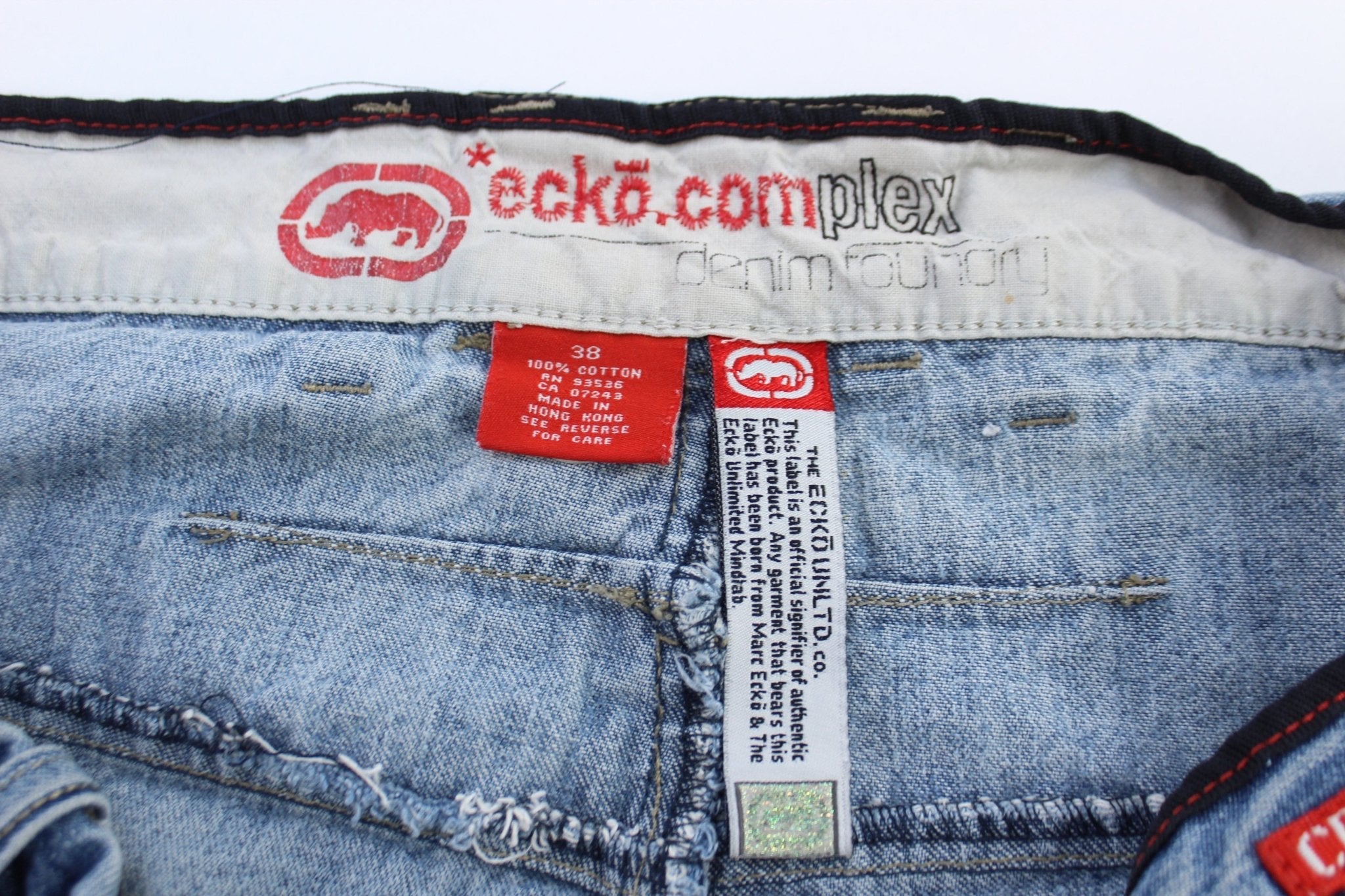 Ecko Unlimited Medium Wash Denim Shorts - Pants/Shorts - Thrifted Threads