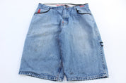 Ecko Unlimited Medium Wash Denim Shorts - Pants/Shorts - Thrifted Threads