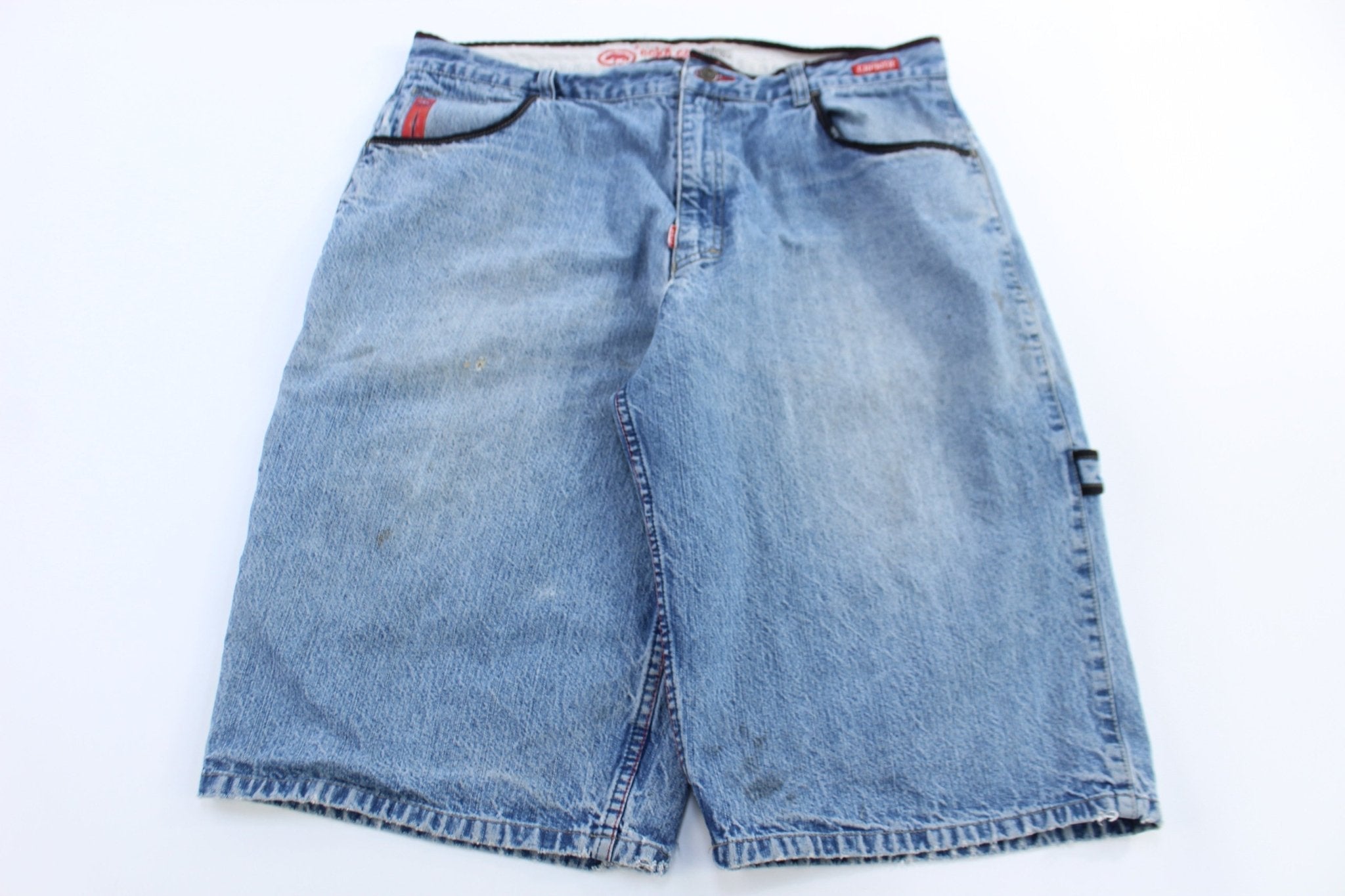 Ecko Unlimited Medium Wash Denim Shorts - Pants/Shorts - Thrifted Threads