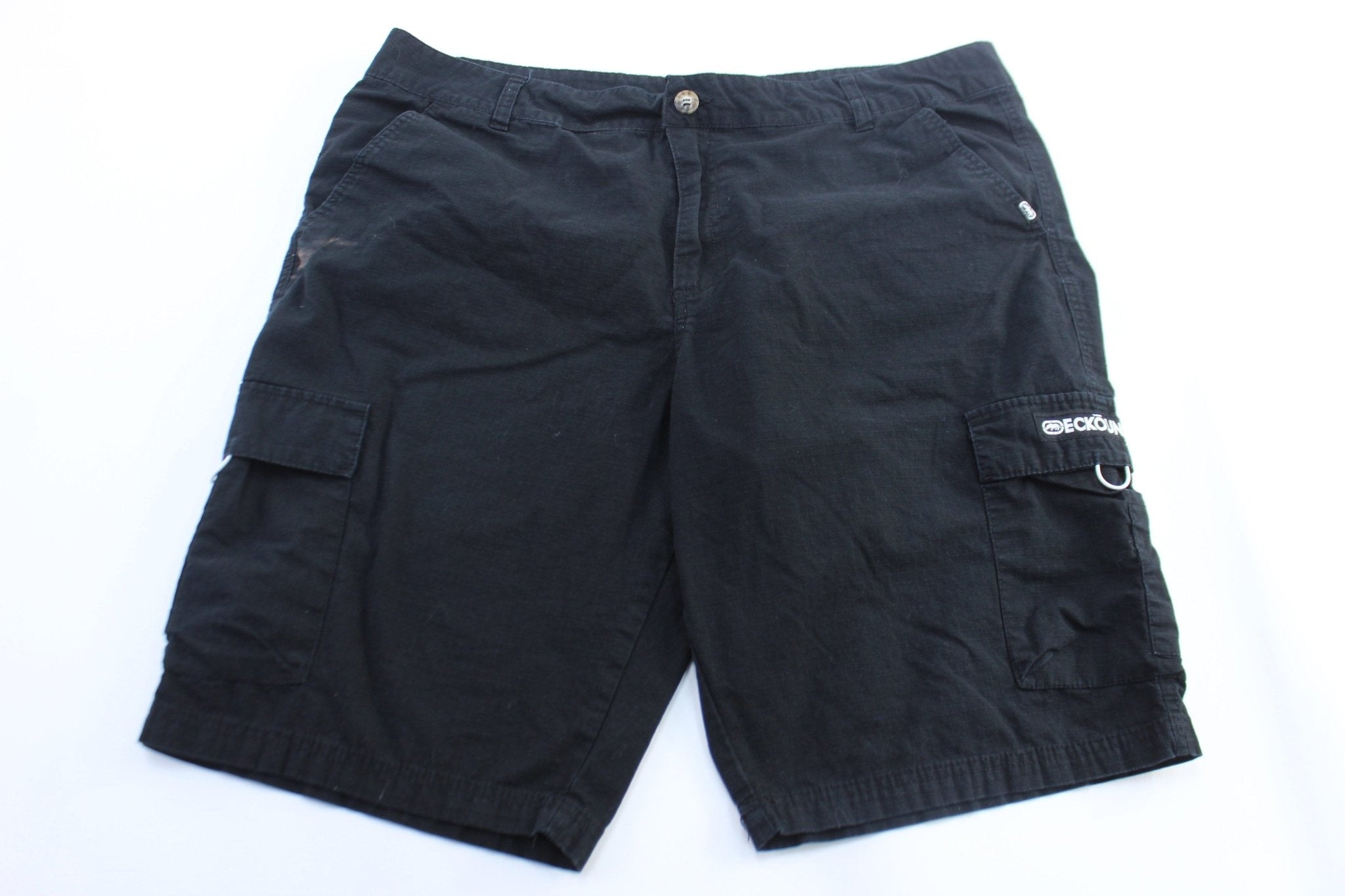 Ecko Unltd. Black Cargo Shorts - Pants/Shorts - Thrifted Threads
