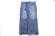 Ecko Unltd Dark Wash Denim Jeans - pant - Thrifted Threads