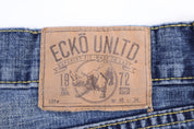 Ecko Unltd Dark Wash Denim Jeans - pant - Thrifted Threads