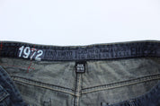 Ecko Unltd Dark Wash Denim Shorts - Pants/Shorts - Thrifted Threads