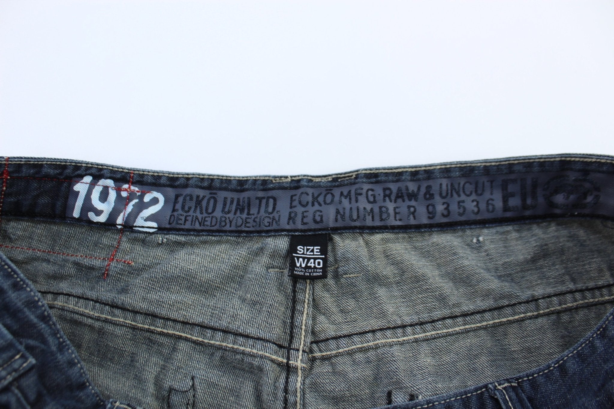 Ecko Unltd Dark Wash Denim Shorts - Pants/Shorts - Thrifted Threads