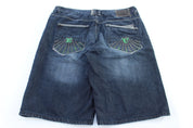 Ecko Unltd Dark Wash Denim Shorts - Pants/Shorts - Thrifted Threads