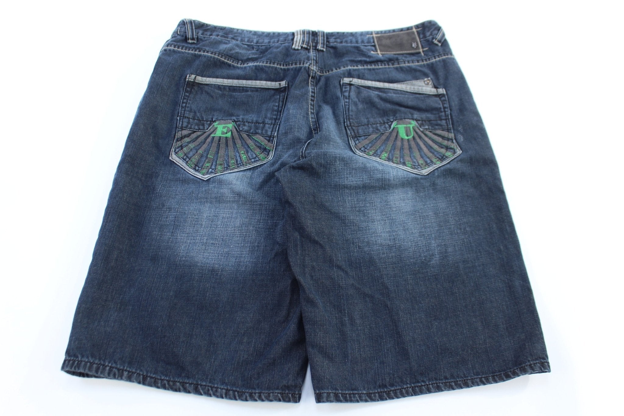 Ecko Unltd Dark Wash Denim Shorts - Pants/Shorts - Thrifted Threads