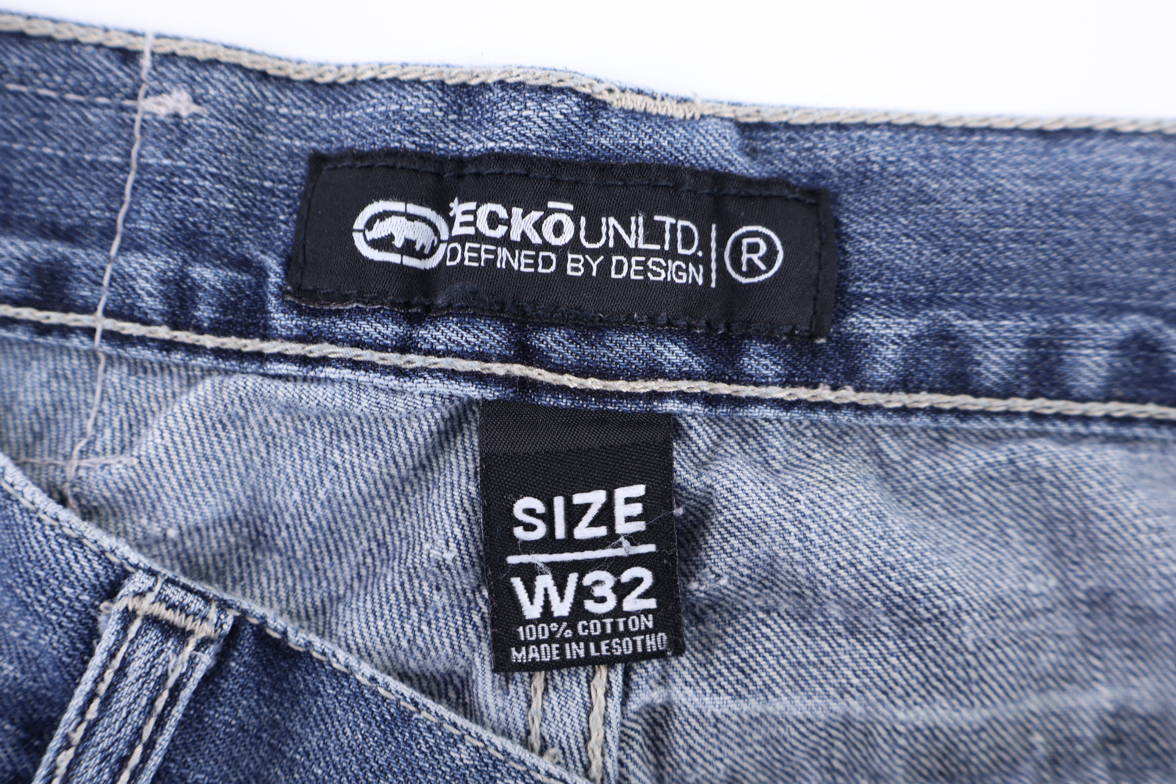 Ecko Unltd Dark Wash Denim Shorts - Pants/Shorts - Thrifted Threads