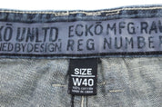 Ecko Unltd Dark Wash Denim Shorts - Pants/Shorts - Thrifted Threads