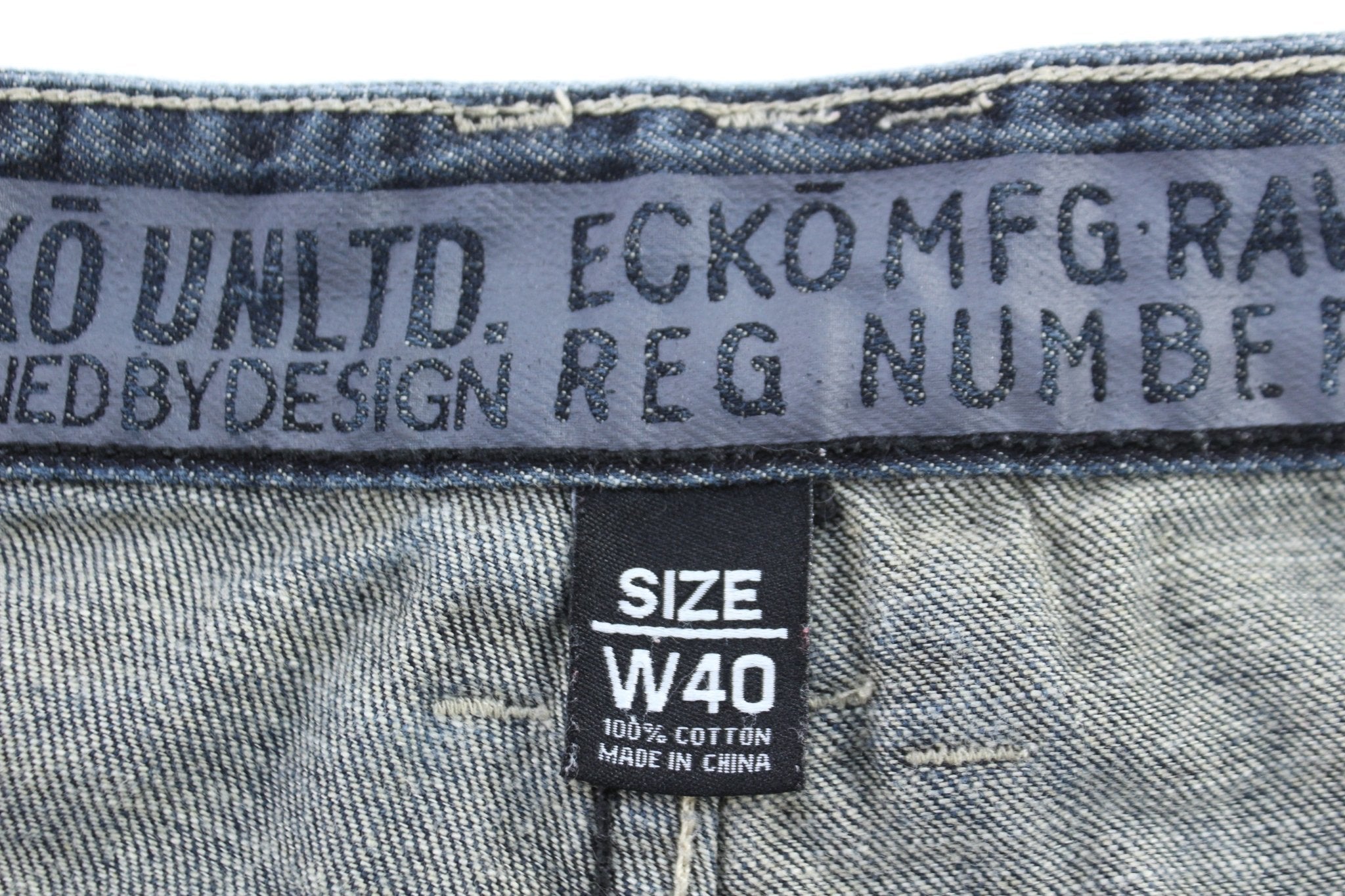 Ecko Unltd Dark Wash Denim Shorts - Pants/Shorts - Thrifted Threads