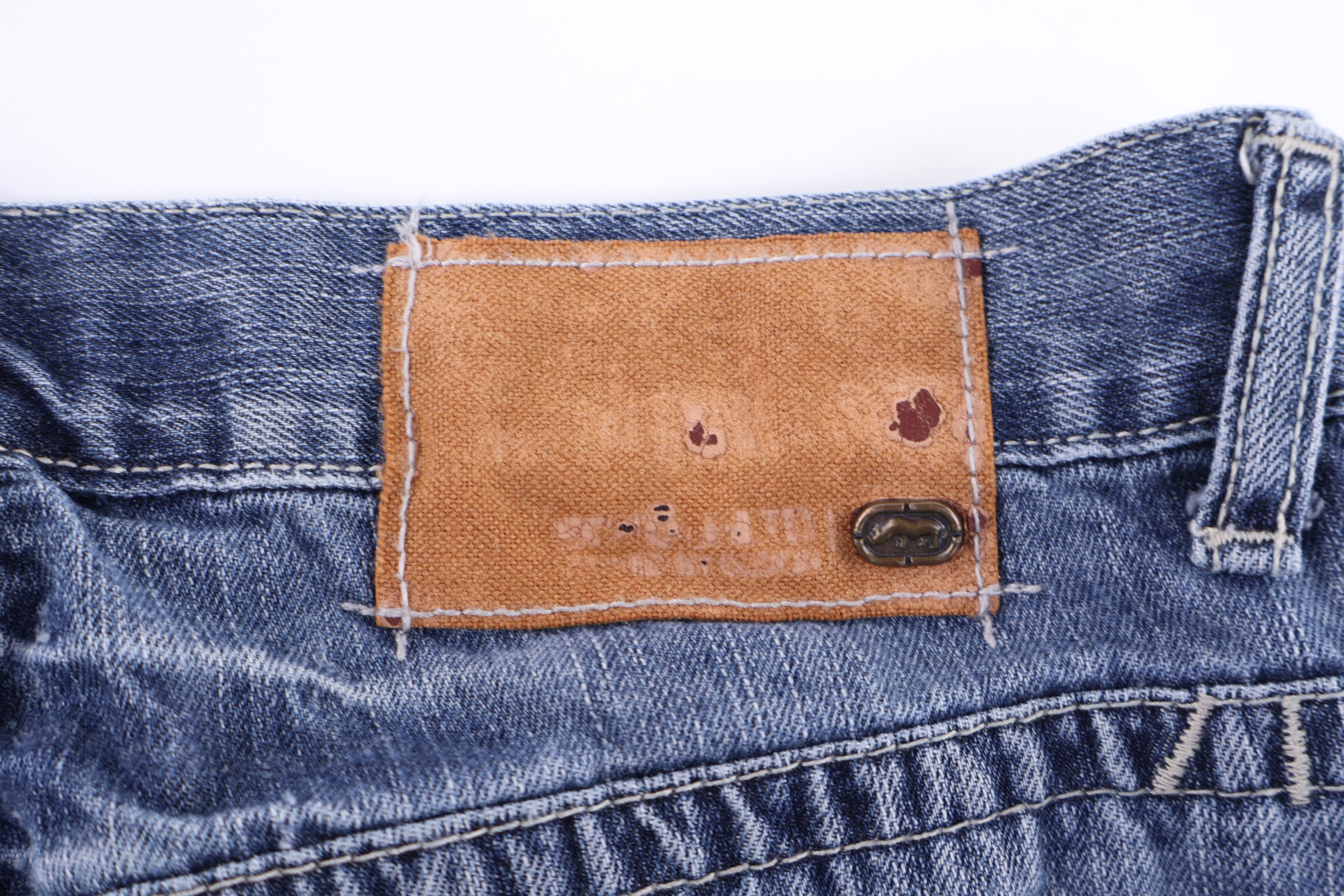 Ecko Unltd Dark Wash Denim Shorts - Pants/Shorts - Thrifted Threads