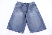 Ecko Unltd Dark Wash Denim Shorts - Pants/Shorts - Thrifted Threads