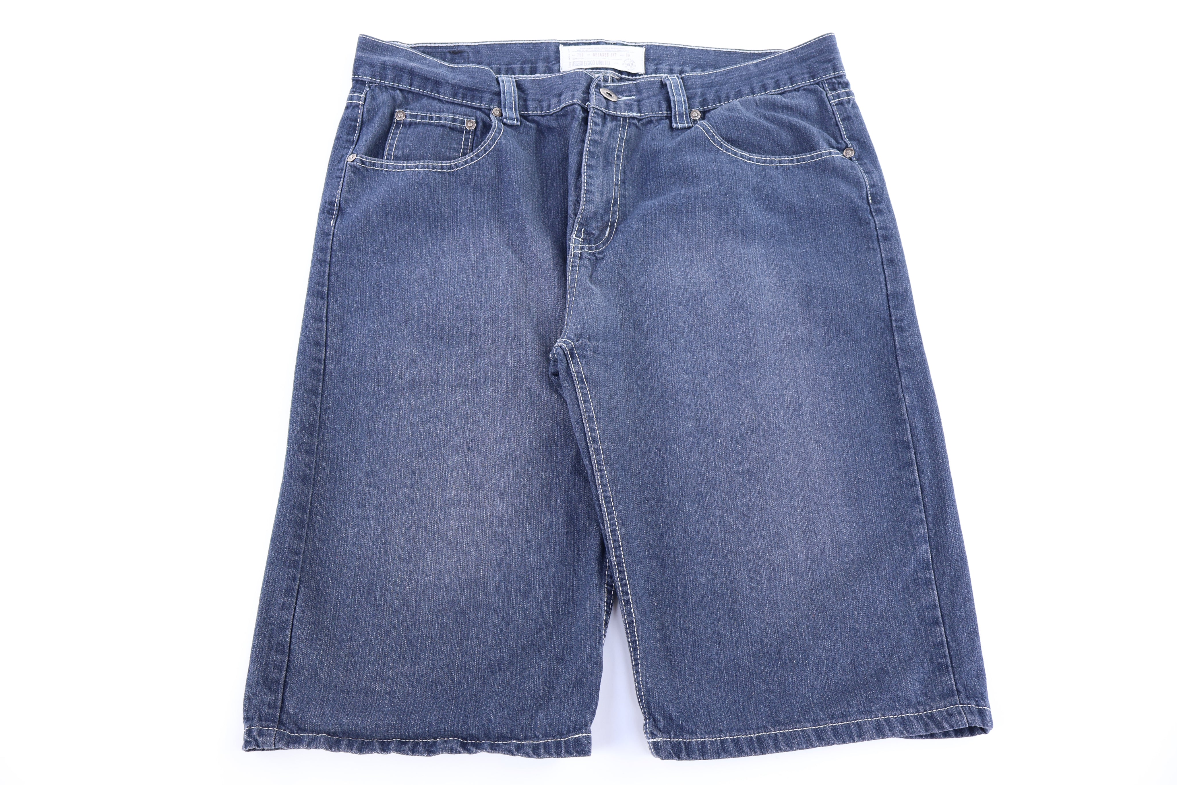 Ecko Unltd Dark Wash Denim Shorts - Pants/Shorts - Thrifted Threads