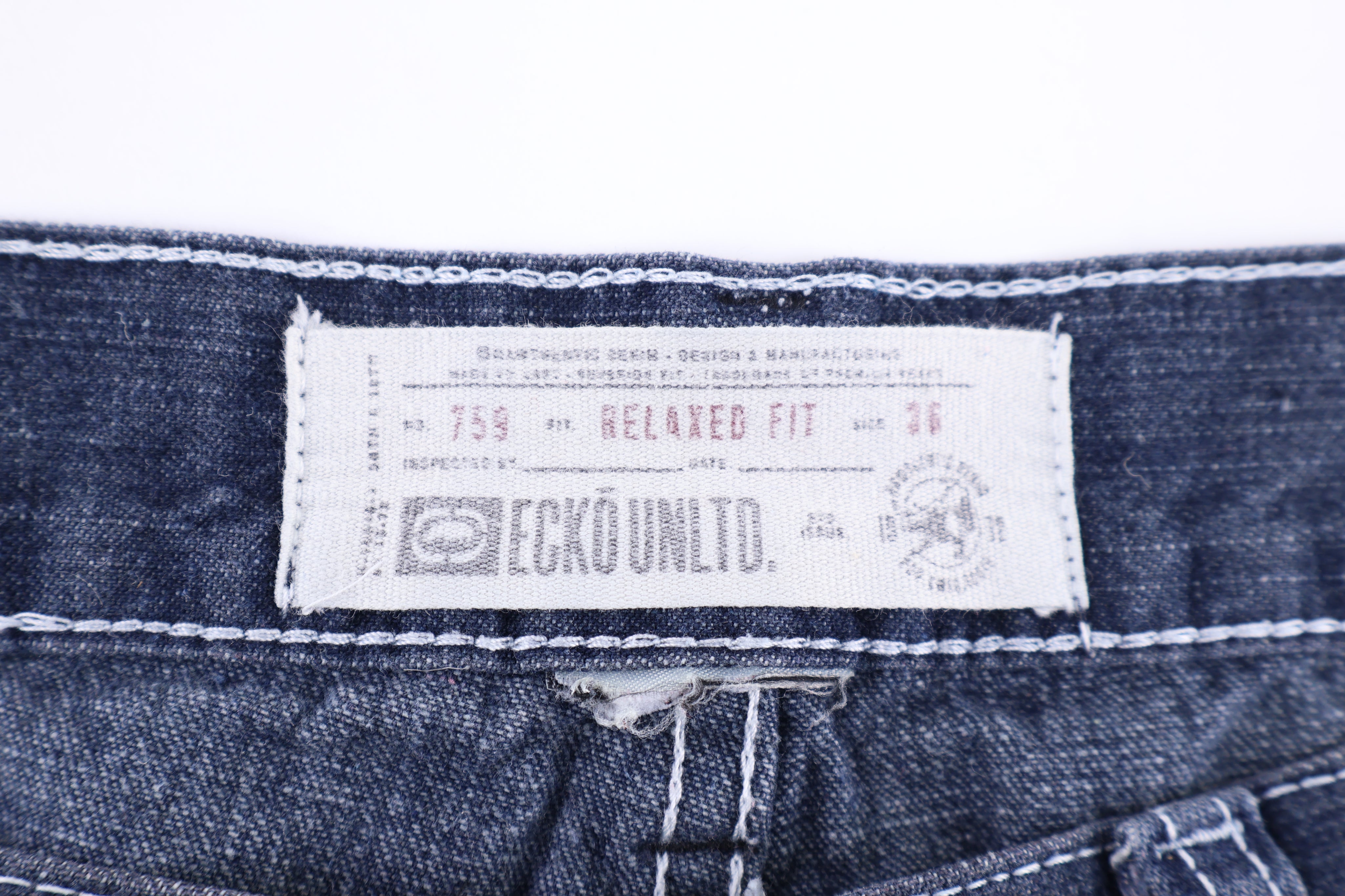 Ecko Unltd Dark Wash Denim Shorts - Pants/Shorts - Thrifted Threads