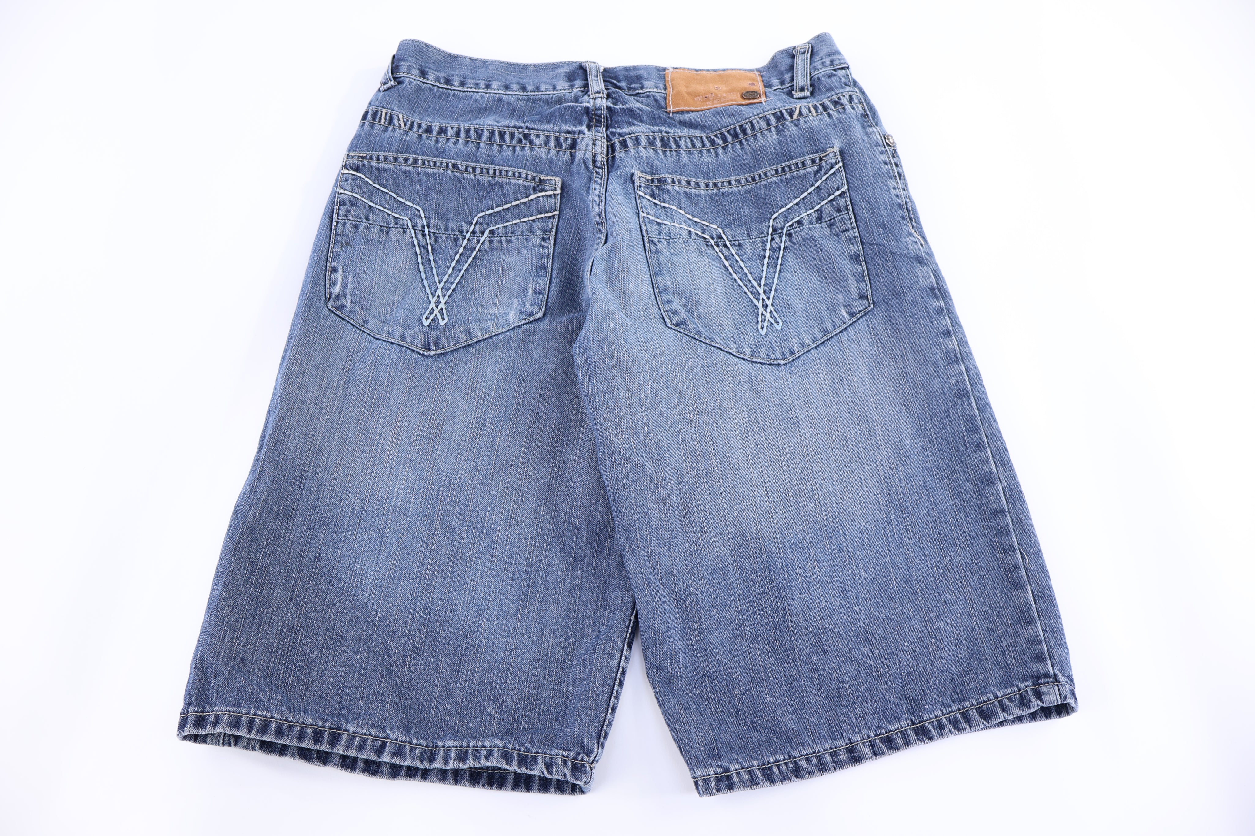 Ecko Unltd Dark Wash Denim Shorts - Pants/Shorts - Thrifted Threads