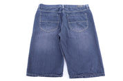 Ecko Unltd Dark Wash Denim Shorts - Pants/Shorts - Thrifted Threads
