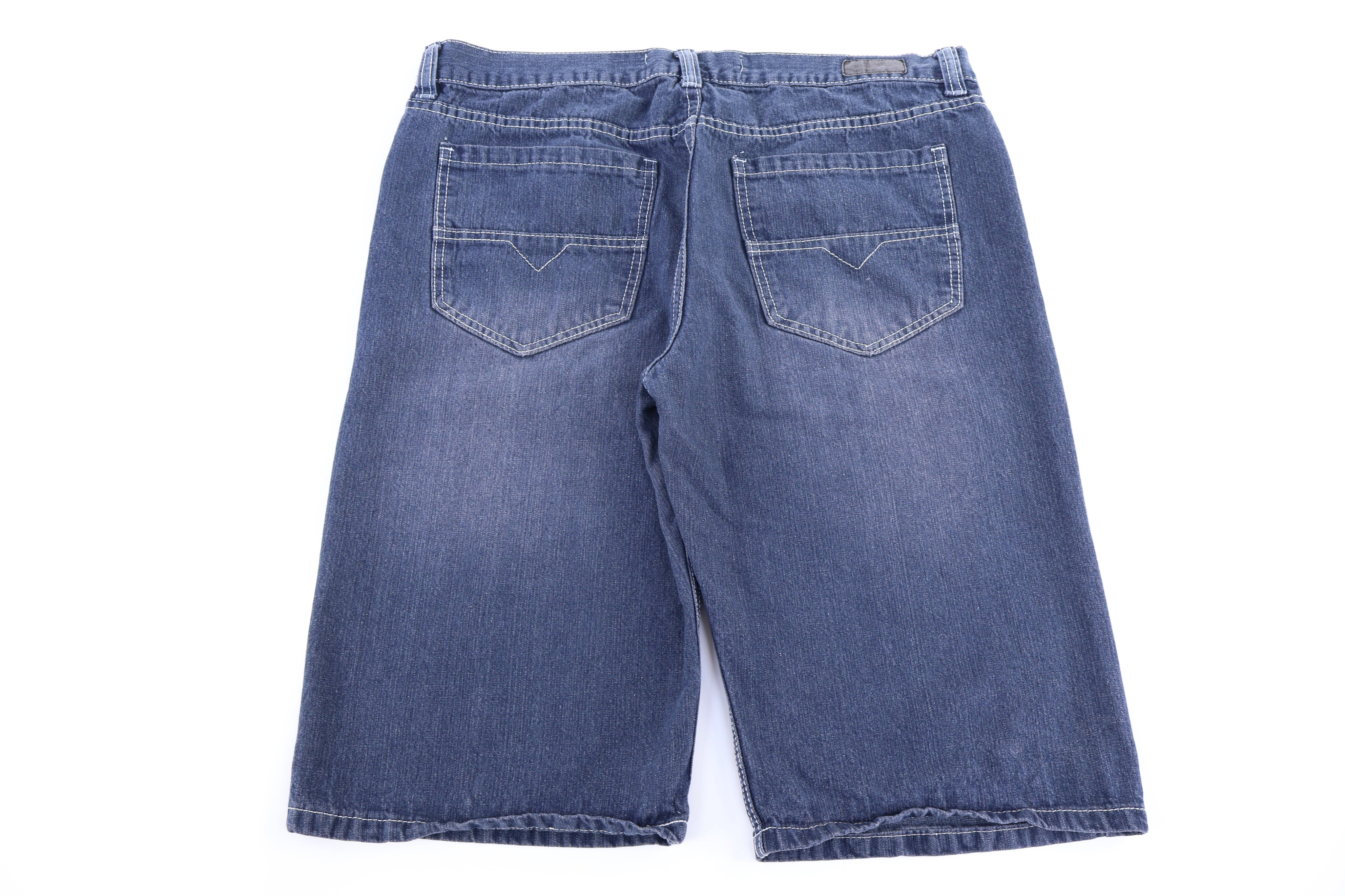 Ecko Unltd Dark Wash Denim Shorts - Pants/Shorts - Thrifted Threads