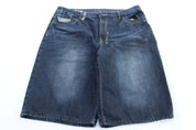 Ecko Unltd Dark Wash Denim Shorts - Pants/Shorts - Thrifted Threads