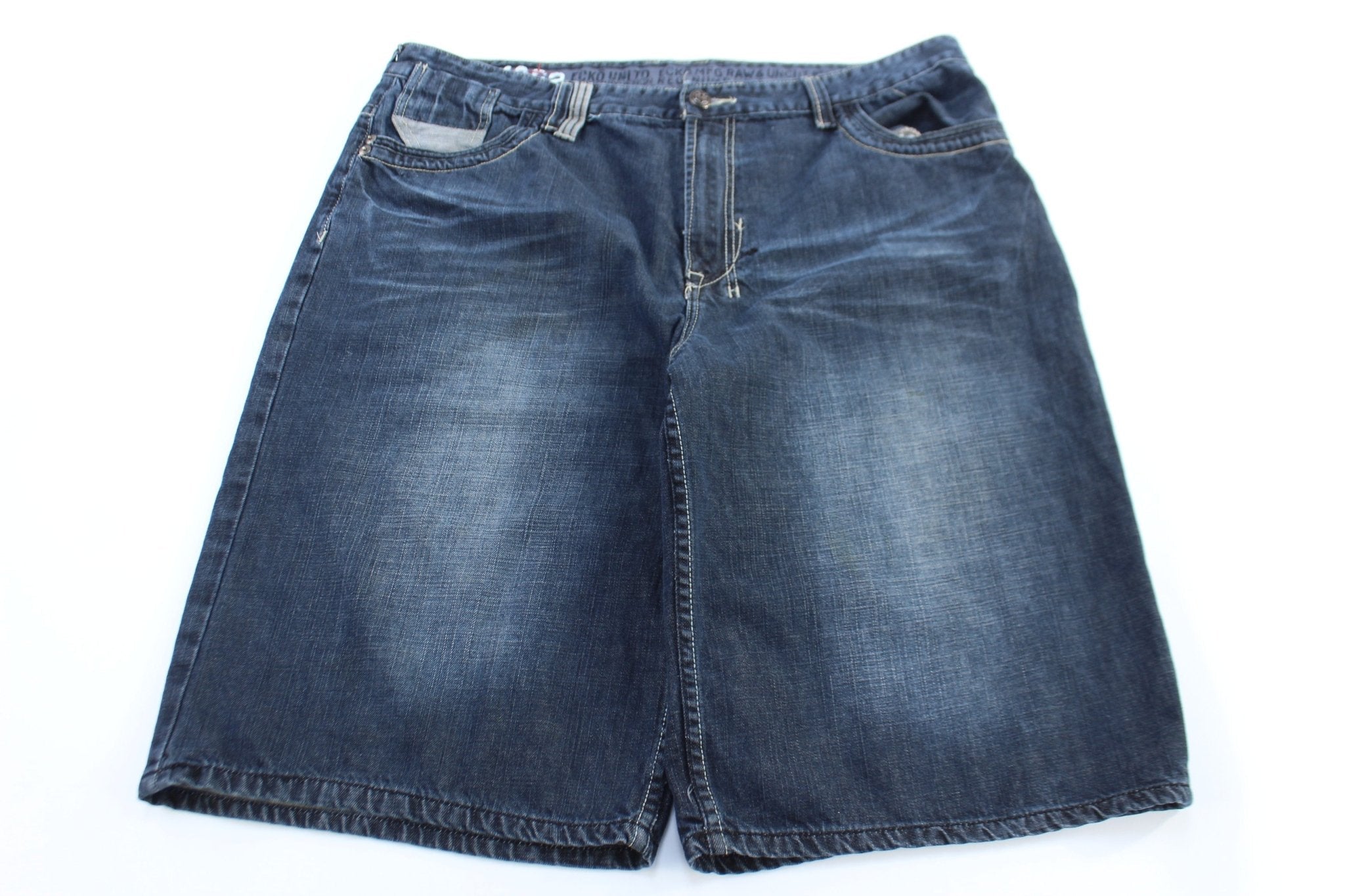 Ecko Unltd Dark Wash Denim Shorts - Pants/Shorts - Thrifted Threads