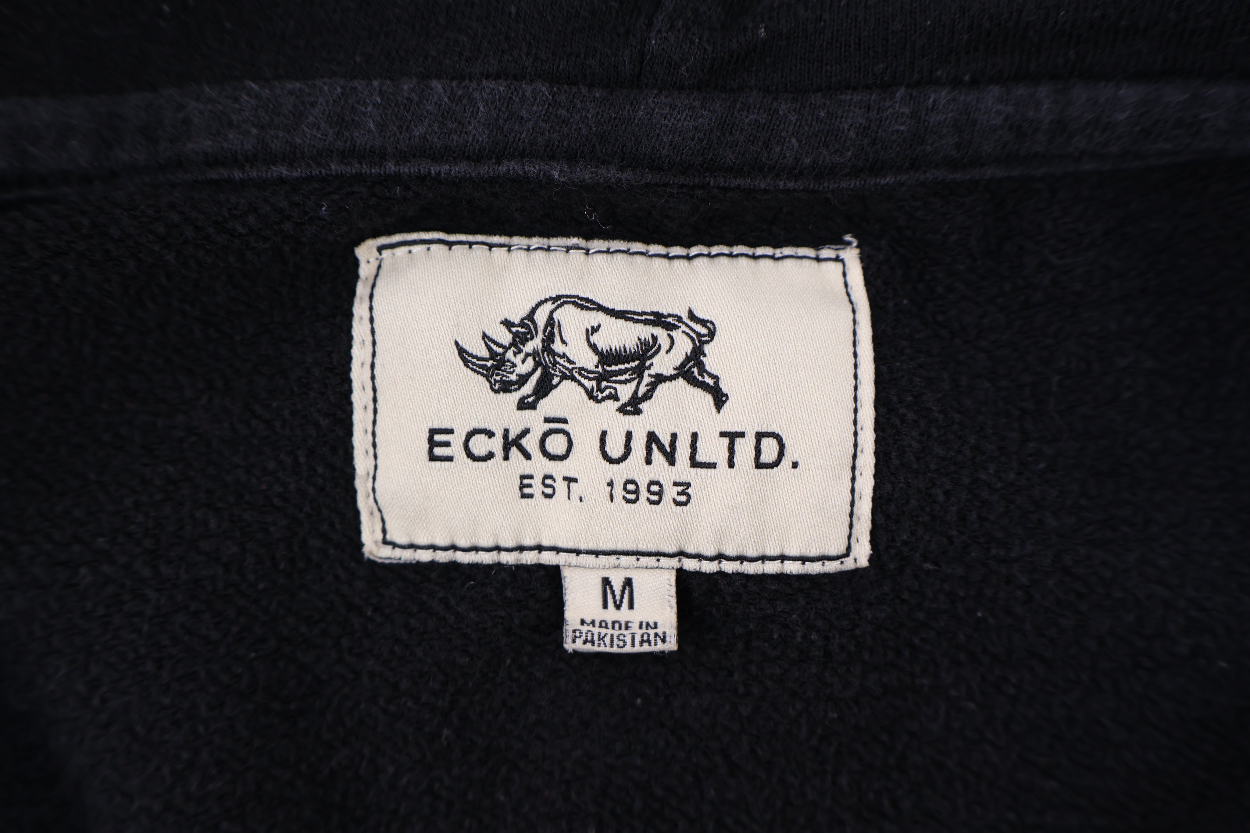 Ecko Unltd Embroidered Full Zip Jacket - Jacket - Thrifted Threads