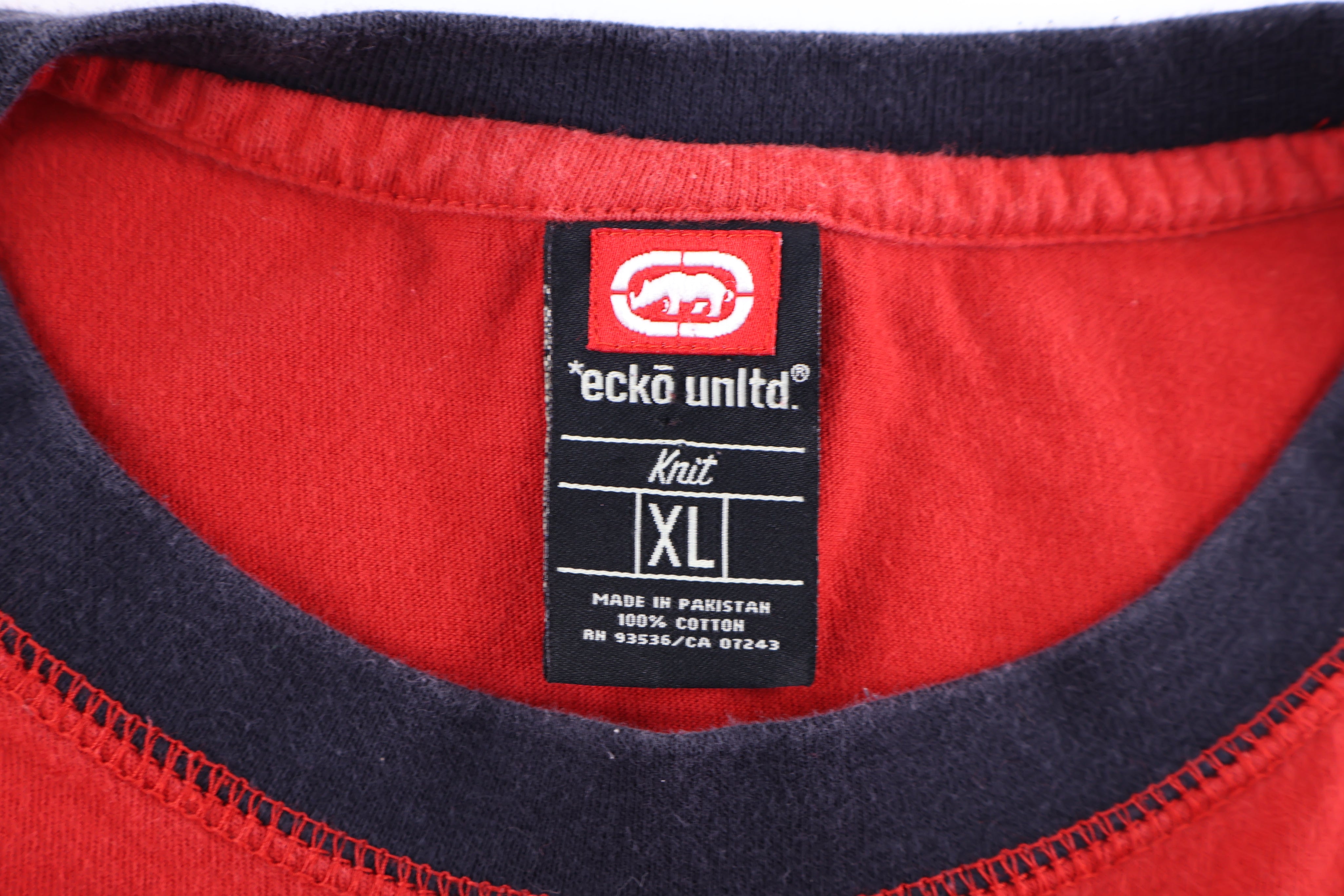 Ecko Unltd Embroidered T-shirt - Shirts & Tops - Thrifted Threads