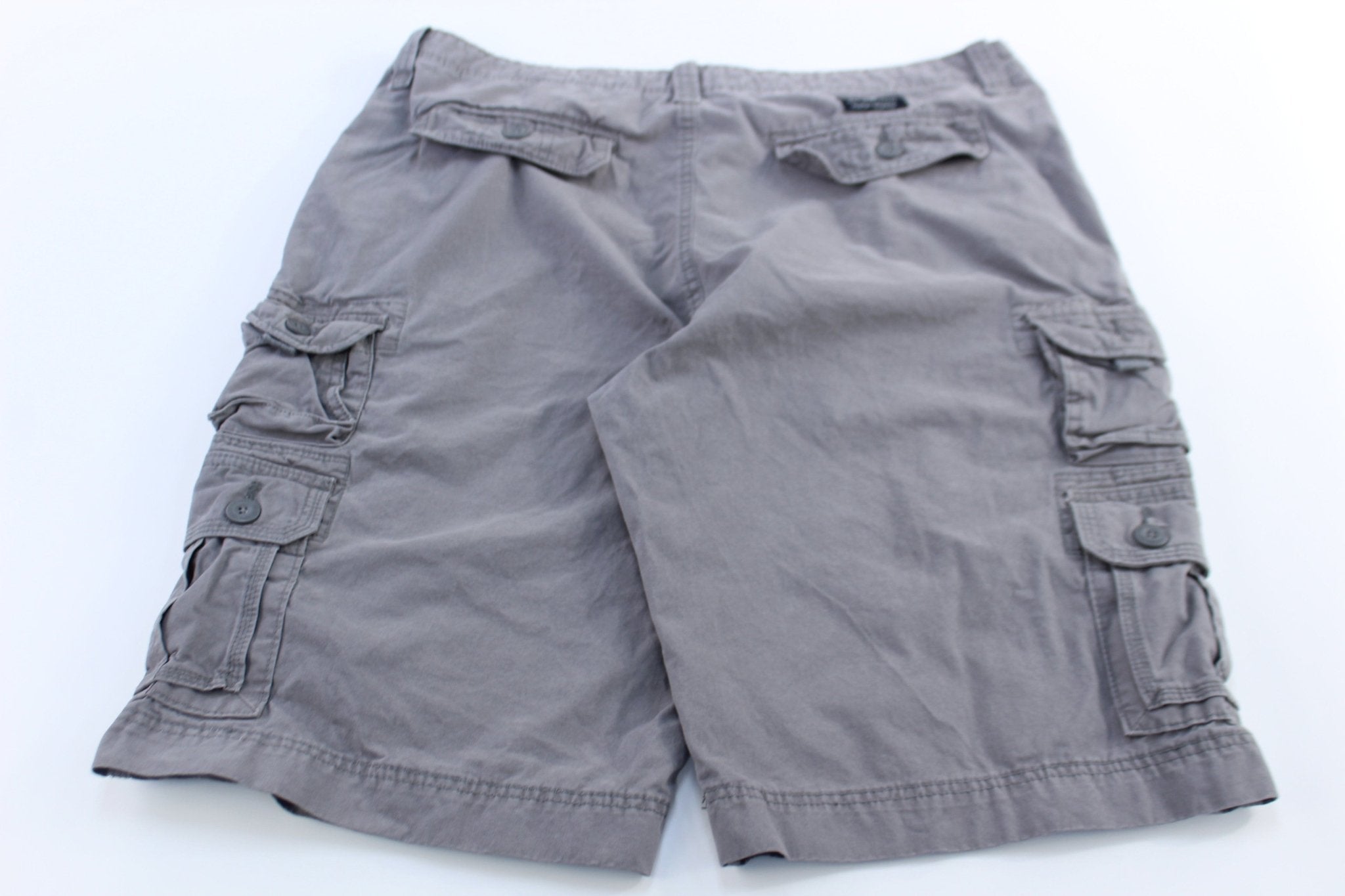 Ecko Unltd. Grey Cargo Shorts - ThriftedThreads.com
