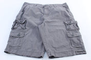 Ecko Unltd. Grey Cargo Shorts - ThriftedThreads.com
