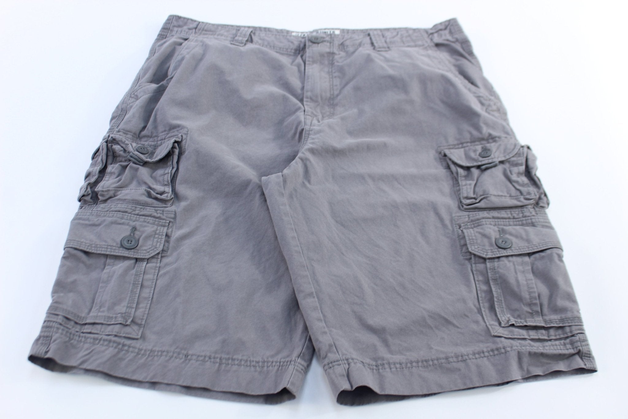 Ecko Unltd. Grey Cargo Shorts - ThriftedThreads.com
