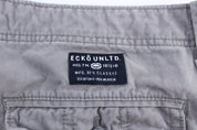 Ecko Unltd. Grey Cargo Shorts - ThriftedThreads.com
