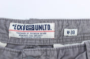 Ecko Unltd. Grey Cargo Shorts - ThriftedThreads.com