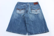 Ecko Unltd Light Wash Denim Shorts - Pants/Shorts - Thrifted Threads
