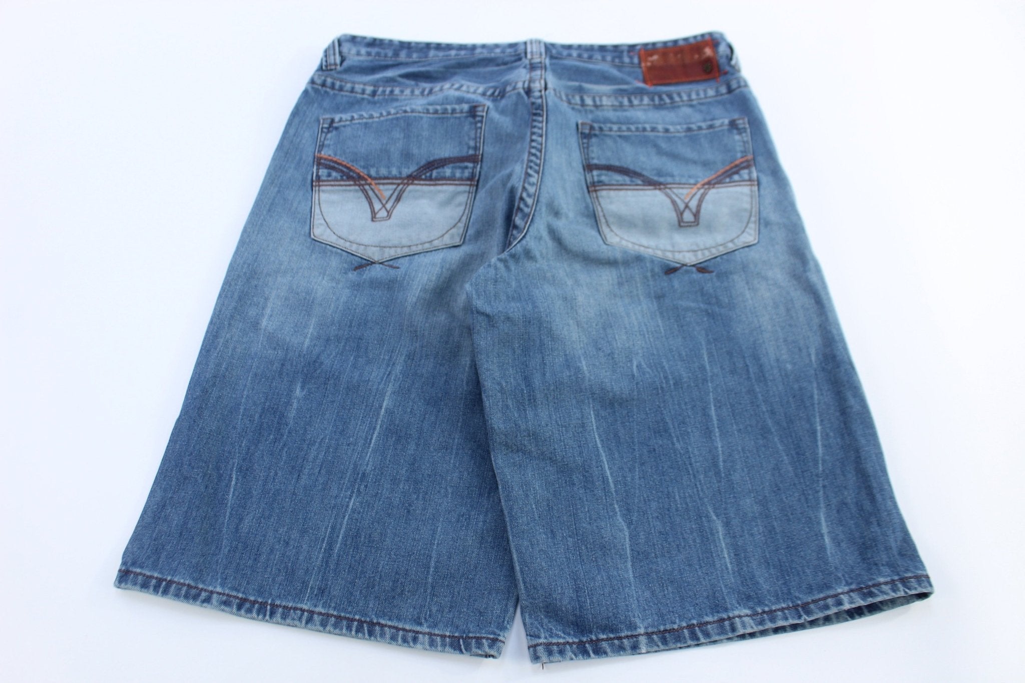 Ecko Unltd Light Wash Denim Shorts - Pants/Shorts - Thrifted Threads