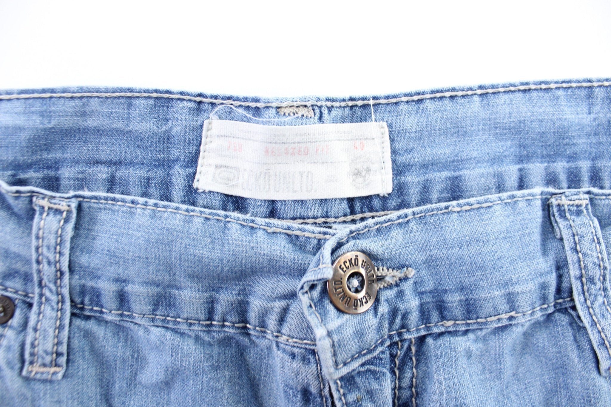 Ecko Unltd. Light Wash Denim Shorts - Pants/Shorts - Thrifted Threads
