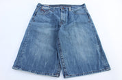 Ecko Unltd Light Wash Denim Shorts - Pants/Shorts - Thrifted Threads