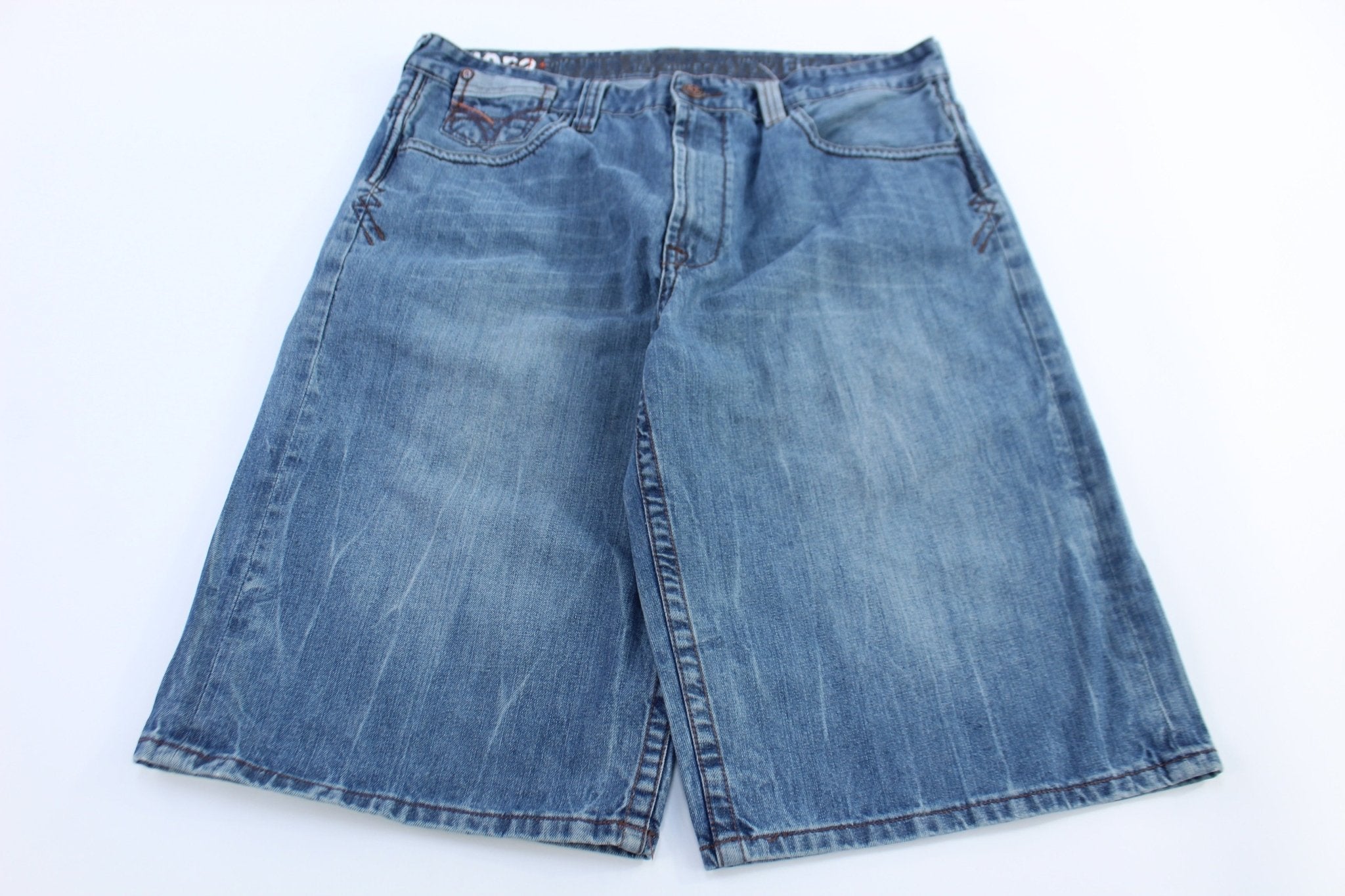 Ecko Unltd Light Wash Denim Shorts - Pants/Shorts - Thrifted Threads