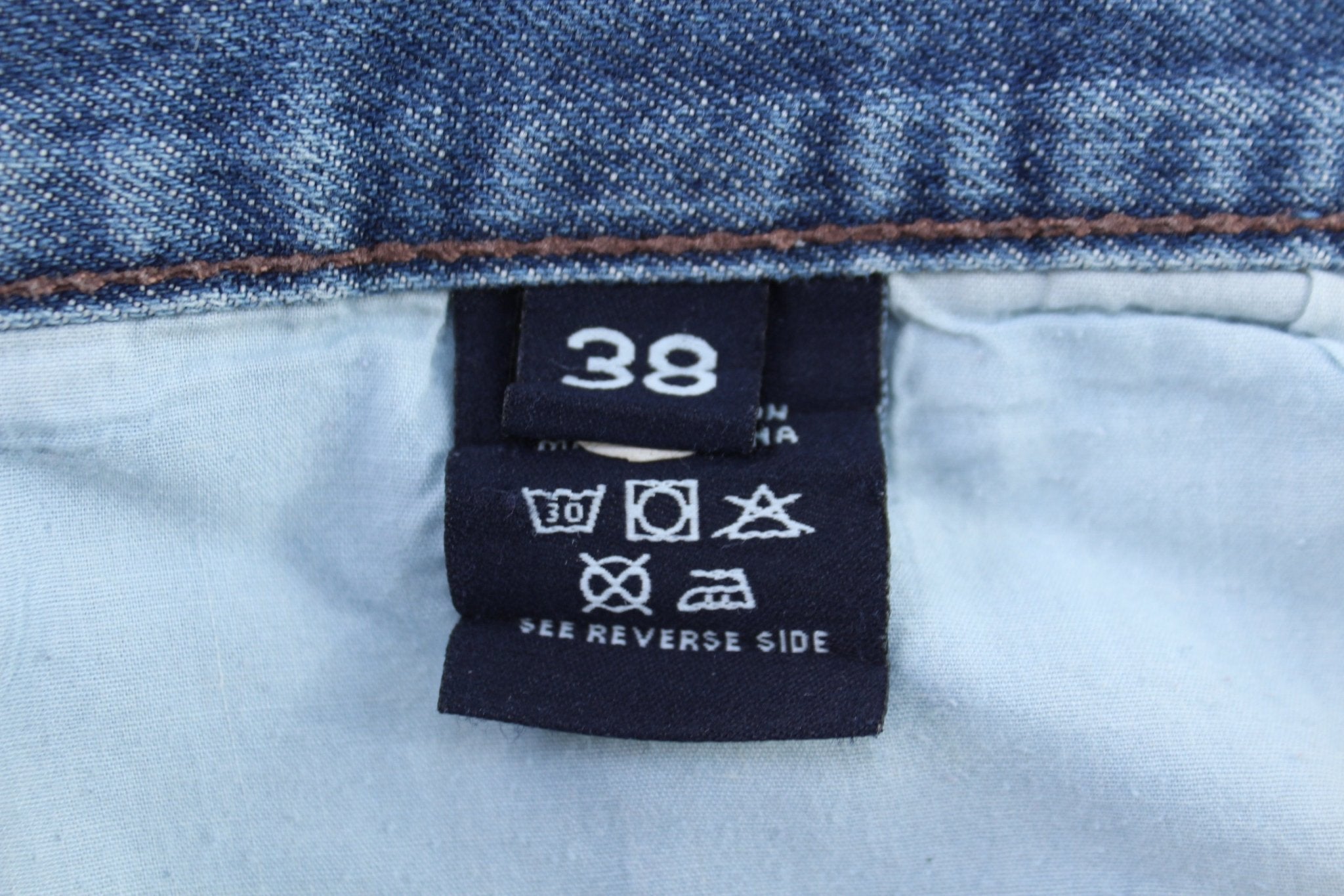 Ecko Unltd Light Wash Denim Shorts - Pants/Shorts - Thrifted Threads
