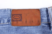Ecko Unltd Medium Wash Denim Shorts - Pants/Shorts - Thrifted Threads