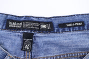 Ecko Unltd Medium Wash Denim Shorts - Pants/Shorts - Thrifted Threads