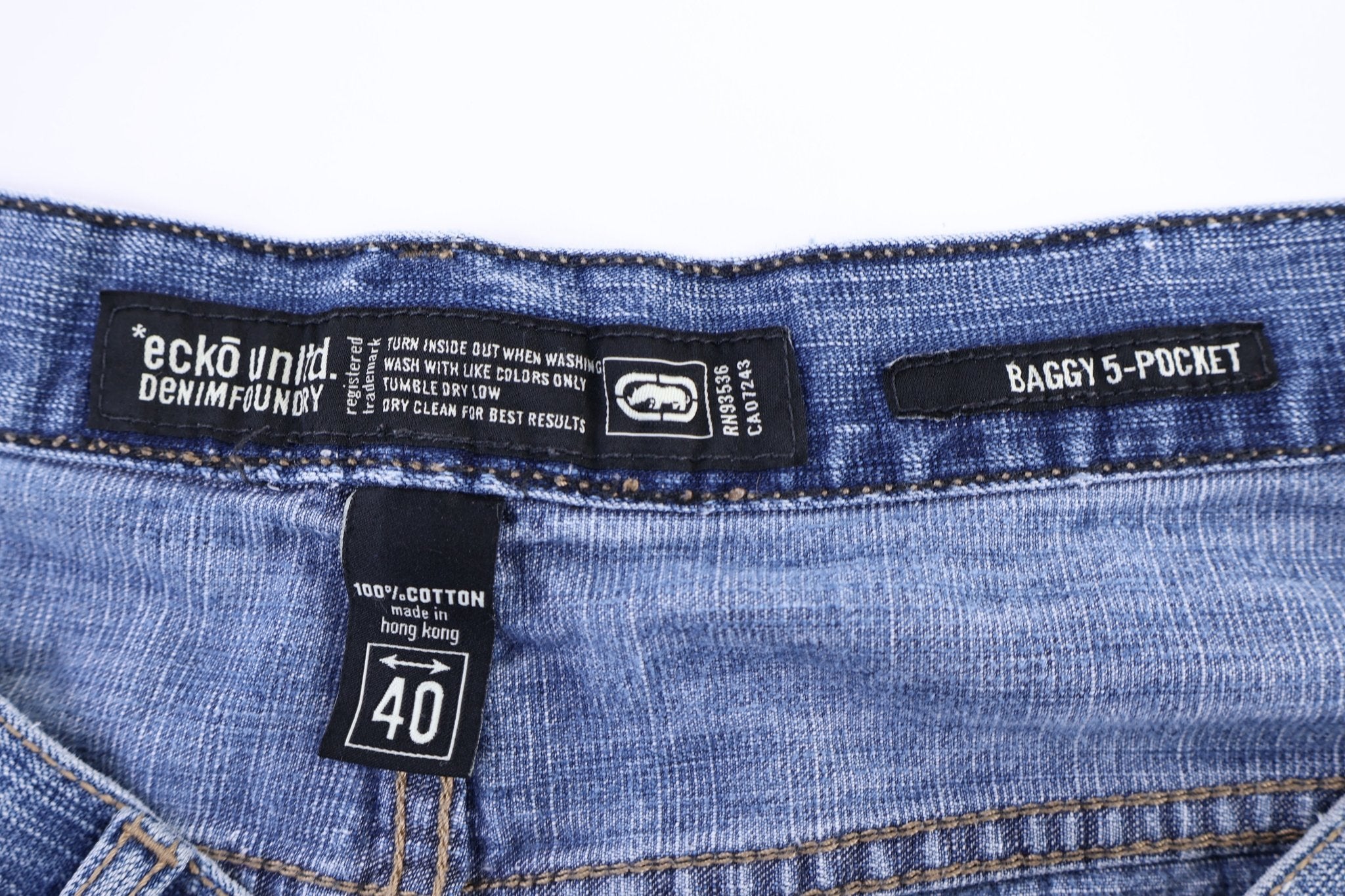 Ecko Unltd Medium Wash Denim Shorts - Pants/Shorts - Thrifted Threads