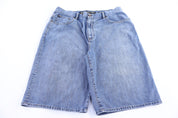 Ecko Unltd Medium Wash Denim Shorts - Pants/Shorts - Thrifted Threads