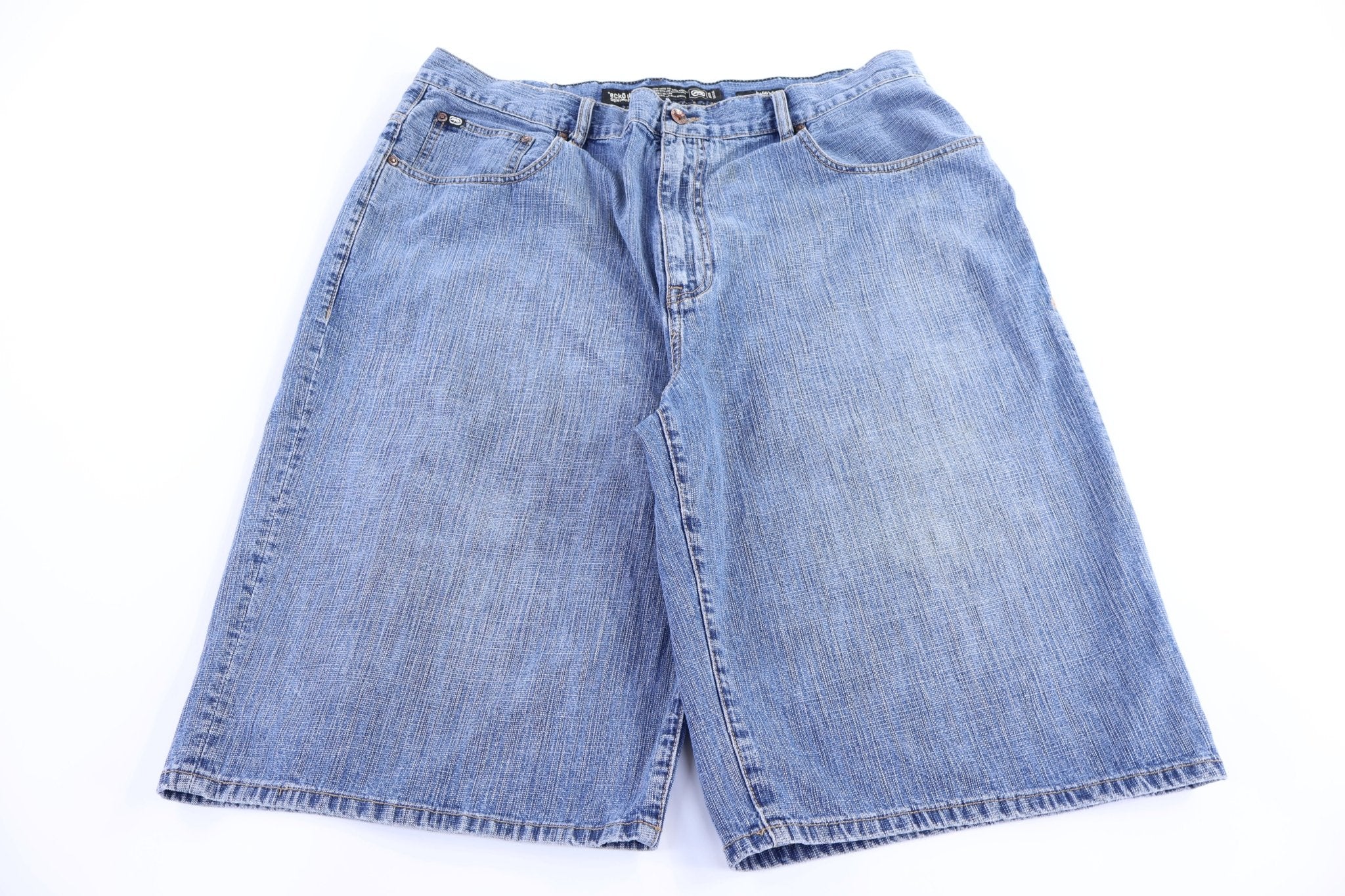 Ecko Unltd Medium Wash Denim Shorts - Pants/Shorts - Thrifted Threads