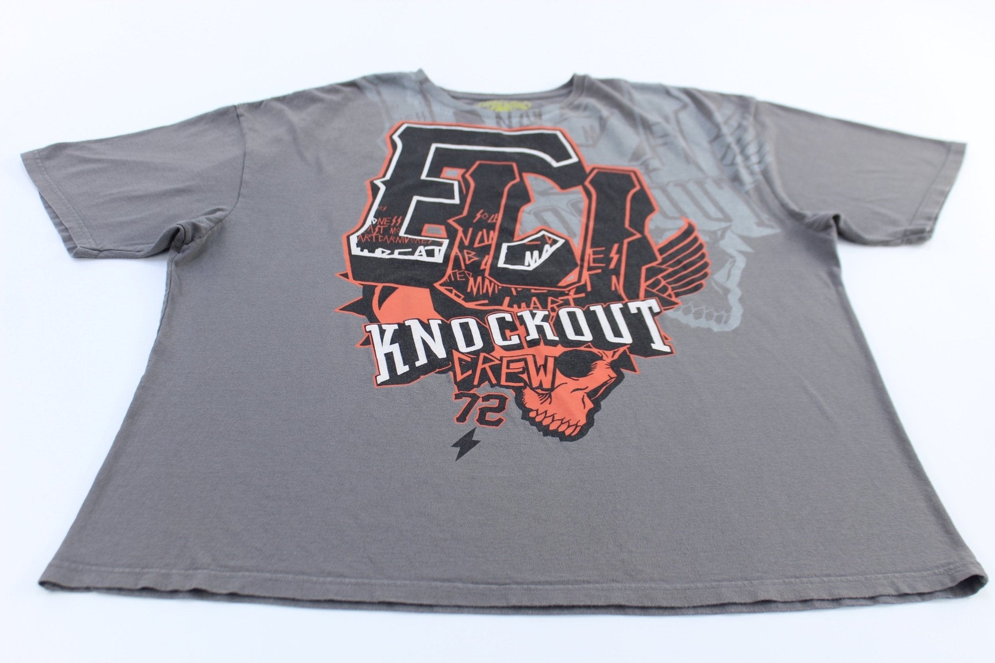 Ecko Unltd. MMA Knockout Graphic T-Shirt - ThriftedThreads.com
