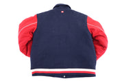 Ecko Unltd Red & Blue Varsity Jacket - Jacket - Thrifted Threads