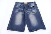 Ecko Unltd Relaxed Dark Wash Denim Shorts - Pants/Shorts - Thrifted Threads