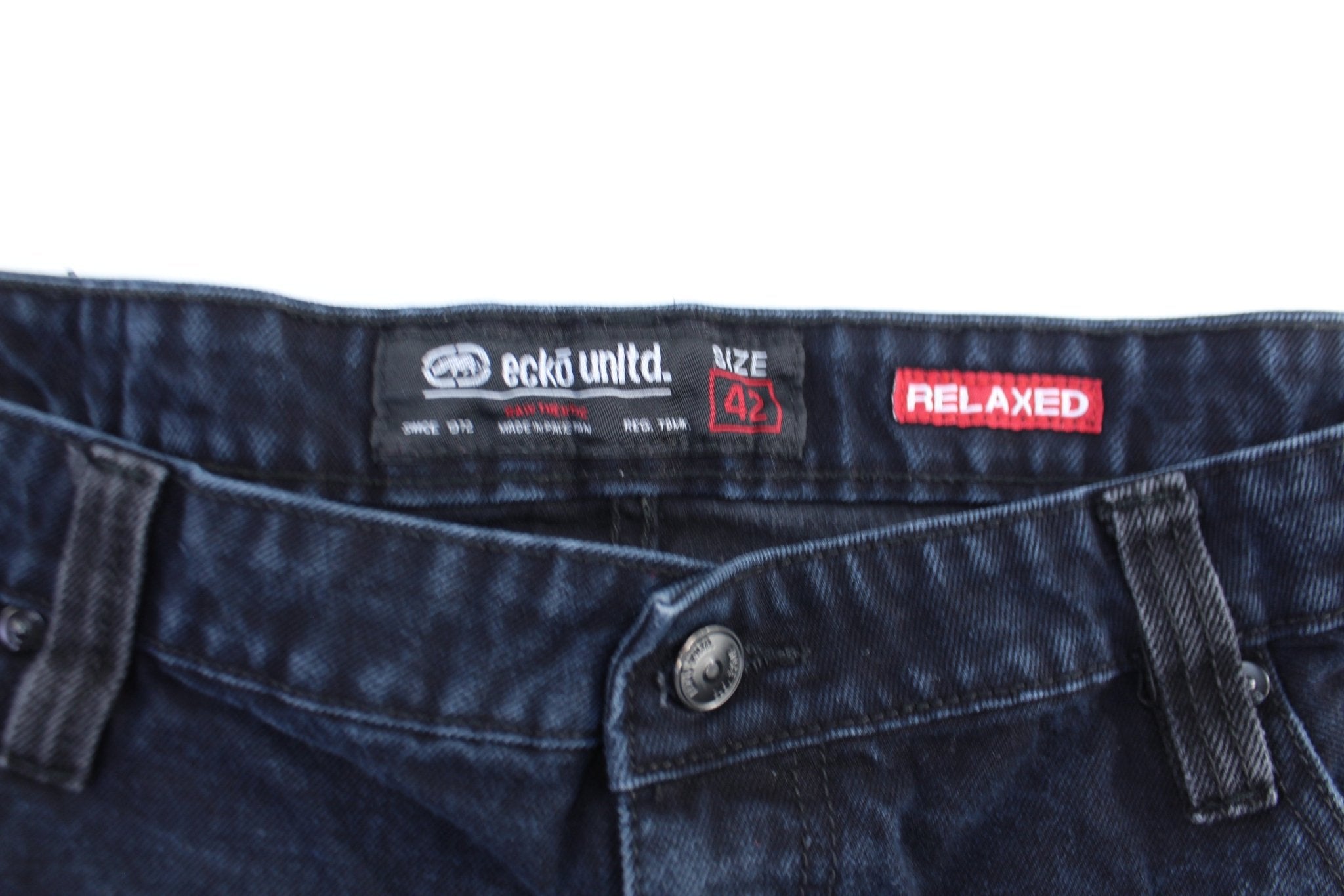 Ecko Unltd. Relaxed Denim Shorts - ThriftedThreads.com