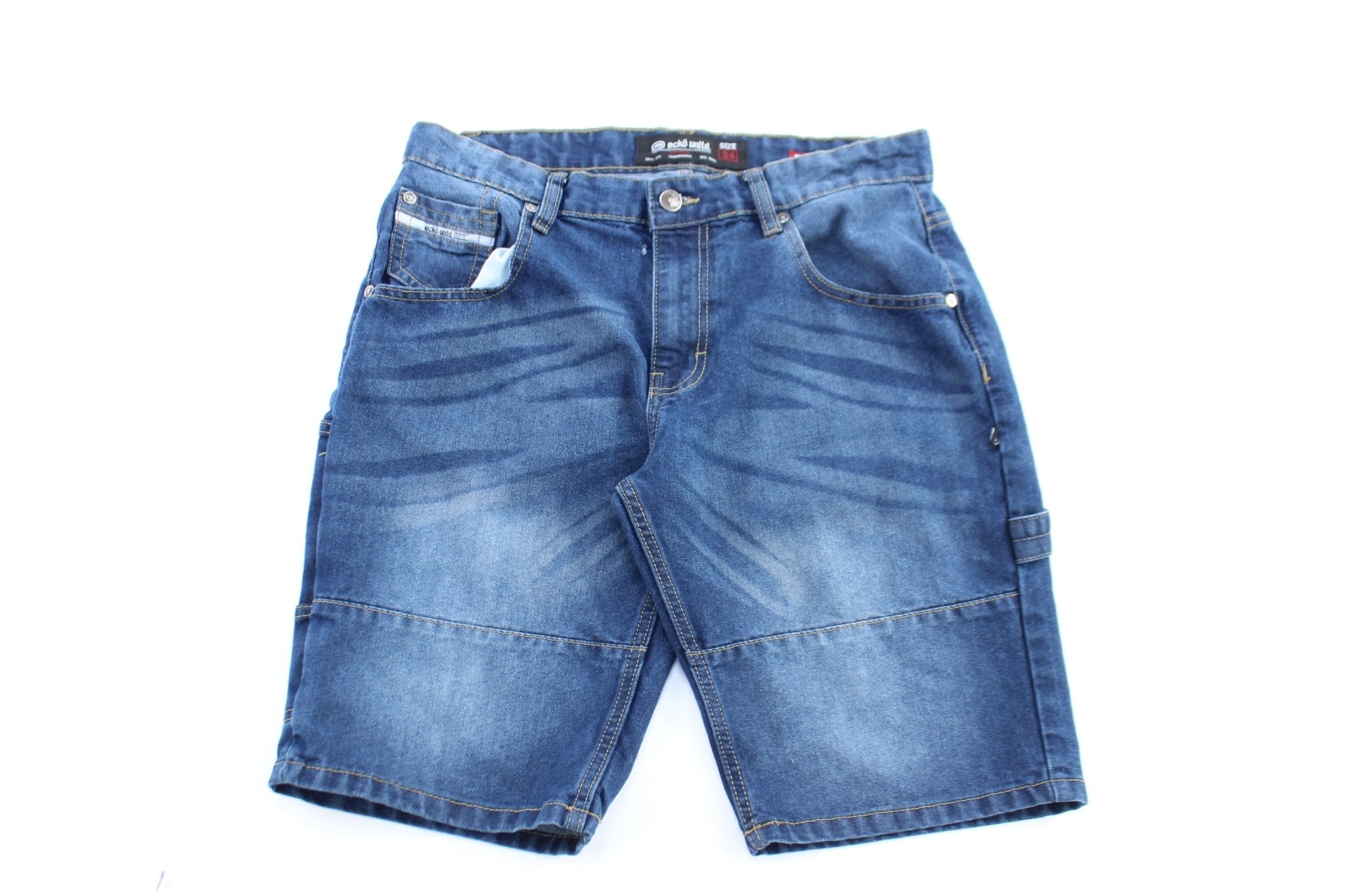 Ecko Unltd. Relaxed Fit Denim Shorts - Pants/Shorts - Thrifted Threads