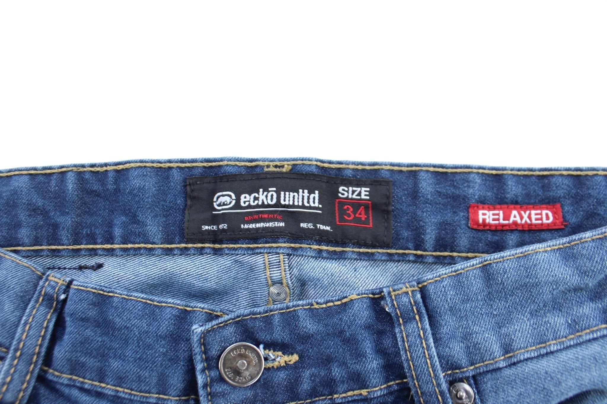 Ecko Unltd. Relaxed Fit Denim Shorts - Pants/Shorts - Thrifted Threads