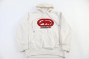 Ecko Unltd White Pullover Hoodie - Sweatshirt - Thrifted Threads