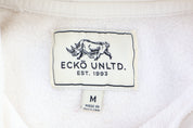 Ecko Unltd White Pullover Hoodie - Sweatshirt - Thrifted Threads